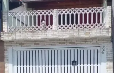 Lindo sobrado à venda com 112m² na vila assunção em santo andré - sp