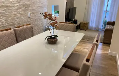 Lindo sobrado á venda,  com 64m² em condomínio fechado com lazer completo, b. taboão - s.b.c.