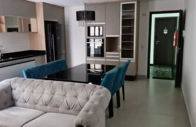 Lindo apartamento para á venda com 89m² com 03 dormitórios sendo 01 suíte, na vila alzira- santo andré - sp.
