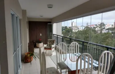 Lindo apartamento de 147m² á venda, no condomínio auge, centro  em são bernardo do campo - sp