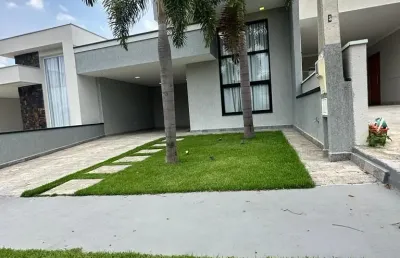 Linda casa terrea de 150m² de área construída,  e terreno de 250m2, à venda no excelente condomínio villa dos ingleses - sorocaba - sp