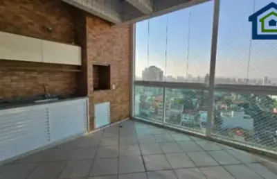Linda cobertura á venda com 208² com 04 dormitórios, no condomínio ville de france no bairro jardim do mar - são bernardo do campo - sp