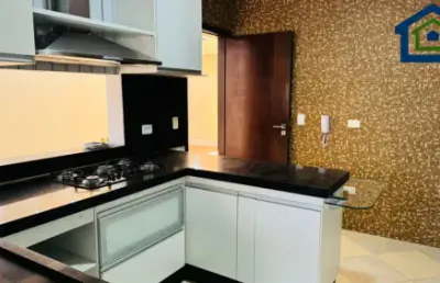 Lindo apartamento para á venda com 127m² com 03 dormitórios sendo 01, na vila  marina- santo andré - sp.