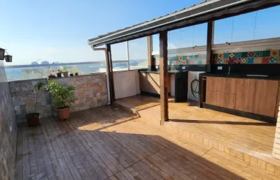 Linda cobertura para á venda de 95m² na vila guarani - santo andré - sp.