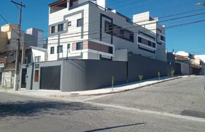 Linda cobertura á venda com 86m² na vila linda - santo andré - sp.