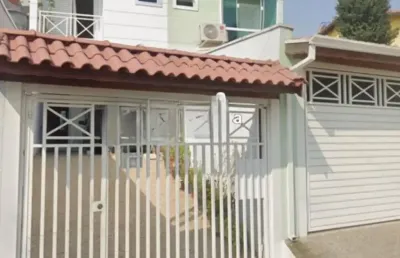Lindo sobrado à venda de 104m² com 03 dormitórios na vila humaitá em santo andré - sp