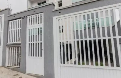 Lindo apartamento á venda de 56m² com 02 dormitórios, no bairro príncipe de gales - santo andré - sp.