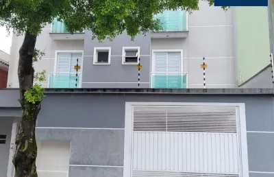 Lindo apartamento á venda de 52m² com 02 dormitórios, na vila helena  - santo andré - sp.