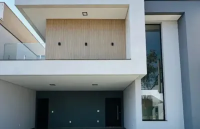 Lindo sobrado de  218m² de área construída com 03 suítes, à venda no excelente condomínio ibiti reserva - sorocaba - sp
