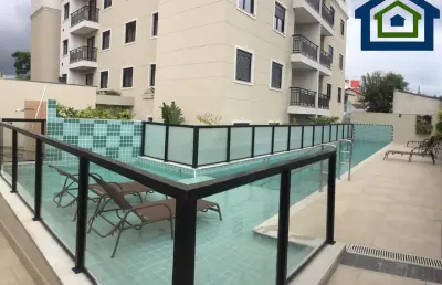 Lindo apartamento de 49m² á venda, com 02 dormitórios, no bairro rudge ramos em são bernardo do campo - sp