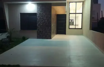 Linda casa térrea de 107m² à venda no excelente condomínio fechado villagio ipanema i- sorocaba - sp.