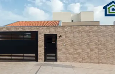 Linda casa térrea de 167m² de área construída e terreno de 250m², no bairro portal ville azaleia  em boituva - sp.
