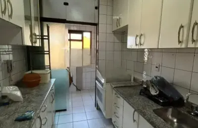 Lindo apartamento de 63m²  com 02 dormitórios, á venda, no excelente na vila floresta em  santo andré  - sp