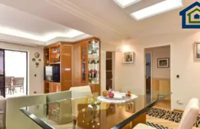Linda cobertura á venda de 162m² com 03 dormitórios sendo 01 suíte, no bairro santa paula - são caetano do sul - sp.