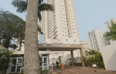 Lindo apartamento de 77m²  com 02 dormitórios sendo 02 suítes, á venda, no excelente no  centro  em  são bernardo do campo - sp