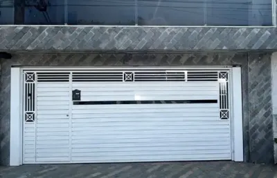 Lindo sobrado de 220m² com 03 dormitórios, sendo 01 suíte, á venda, no bairro vila camilópolis em santo andré - sp
