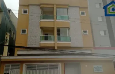 Linda cobertura á venda de 200m² com 03 dormitórios sendo 01 suíte, no bairro campestre - santo andré - sp.
