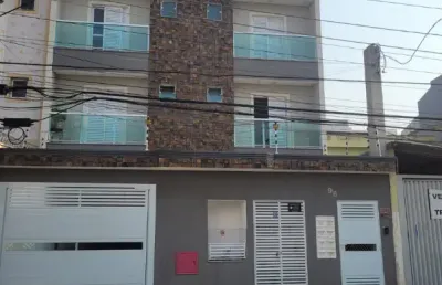 Linda cobertura á venda de 112m² com 02 dormitórios sendo 01 suíte, no parque das nações - santo andré - sp.