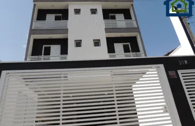 Linda cobertura á venda de 84m² com 02 dormitórios, no parque das nações - santo andré - sp.