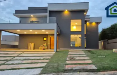 Lindo sobrado de 356m²  de área construída, e terreno de 1.000m², com muito verde no condomínio portal dos lagos  em boituva - sp.