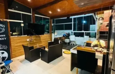 Linda cobertura á venda de 86m² com 02 dormitórios, na vila bela vista - santo andré - sp.