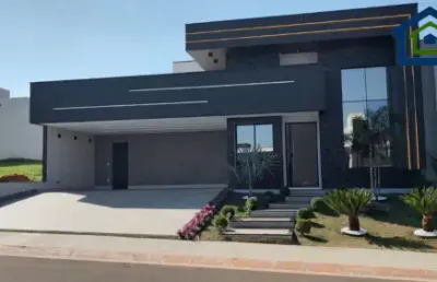 Linda casa térrea de 221m²  e terreno de 350m2, à venda no excelente condomínio fechado  dona maria josé  em indaiatuba- sp.
