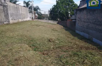Ótimo terreno de 10x50 =500m2, pronto para construir, no bairro santa maria em santo andré - sp.