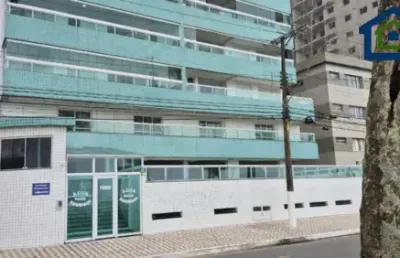 Lindo apto com 83m2 á venda, 02 dormitório sendo 01 suíte, sala, cozinha, 02 vagas no jardim imperador - praia grande - sp