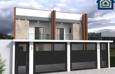 Lindo sobrado de 298m2, de área construída, e terreno de 298m2, com 03 dormitório sendo 03 suítes,  no  jardim bela vista  - santo andré - sp