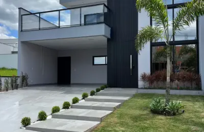 Lindo sobrado de 202m²  de área construída, e terreno de 277m², com muito verde no condomínio portal jardim europa  em boituva - sp.