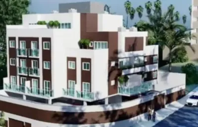 Linda cobertura á venda de 73m² com 02 dormitórios, na vila stella - santo andré - sp.