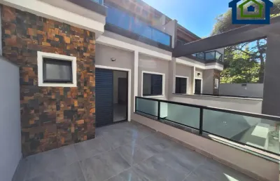 Lindo sobrado de 210m2, de área construída, e terreno de 210m2, com 03 dormitório sendo 03 suítes,  no  bairro jardim  - santo andré - sp