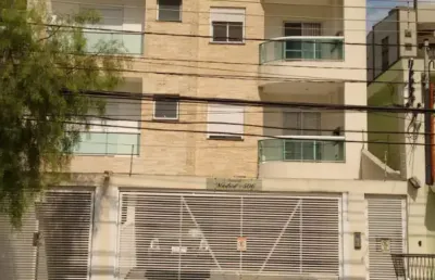 Lindo apartamento de 50m²  com 01 dormitório, á venda, no bairro rudge ramos em  são bernardo do campo - sp.