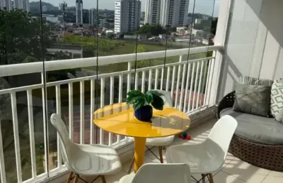 Lindo apartamento de 91m²  com 03 dormitórios sendo 01 suíte, á venda, no excelente na vila lusitânia  em  são bernardo do campo - sp