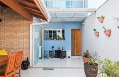 Lindo sobrado à venda com 260m² no bairro assunção em são bernardo do campo - sp