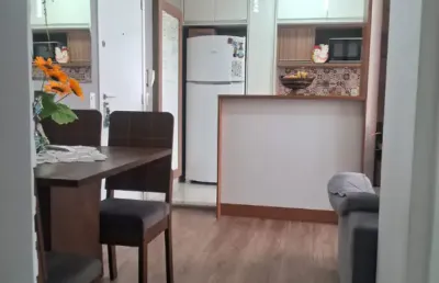 Lindo apartamento de 49m² com 02 dormitórios, á venda, no bairro paulicéia em são bernardo do campo - sp.