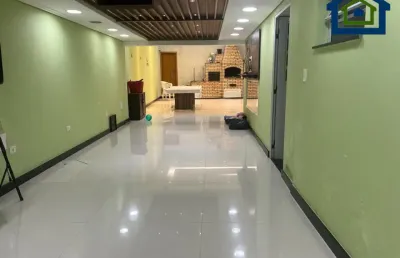 Lindo sobrado à venda com 330m² no bairro assunção em são bernardo do campo - sp