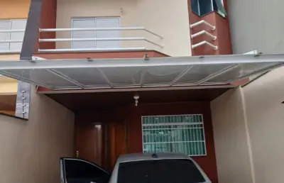Lindo sobrado à venda com 179m² no bairro assunção em são bernardo do campo - sp
