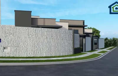 Linda casa térrea de 188m² e terreno de 421m², no bairro portal ville jardins em boituva- sp.
