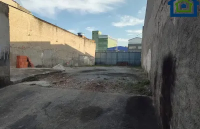 Ótimo terreno á venda de 10x28 = 280m², pronto para construir, na vila palmares em santo andré - sp.