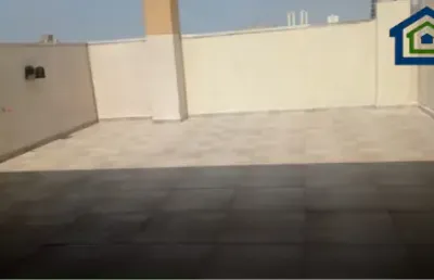 Linda cobertura á venda de 100m² com 02 dormitórios sendo 01 suíte, no bairro campestre - santo andré - sp.