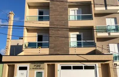 Lindo apartamento  á venda com 62m² com 02 dormitórios, na vila tibiriça - santo andré - sp.