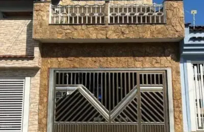 Lindo sobrado á venda 165m² no bairro independência em são bernardo do campo - sp