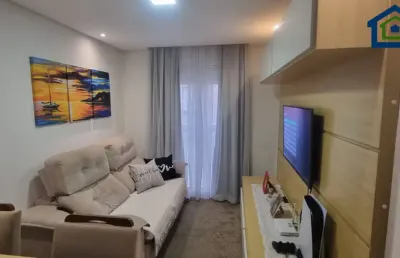 Lindo apartamento de 54m² á venda com 02 dormitórios, no bairro assunção em são bernardo do campo - sp.