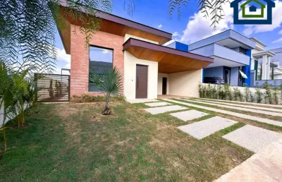 Linda casa térrea  de 360m² à venda no excelente condomínio fechado villa verona - sorocaba - sp.