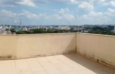 Cobertura de 100m² com 02 dormitórios, á venda, no bairro nova gerty, em são caetano do sul- sp