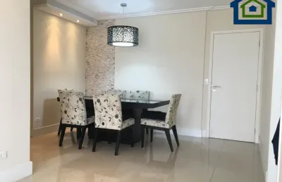 Lindo apartamento de 94m² com 03 dormitórios, á venda, no bairro cerâmica, em são caetano do sul- sp