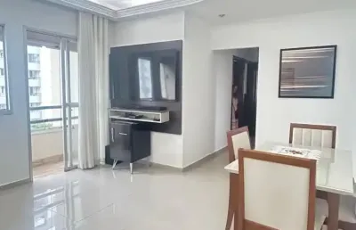 Lindo apartamento de 65m² á venda, no condomínio castelo de  douver, no planalto em são bernardo do campo - s