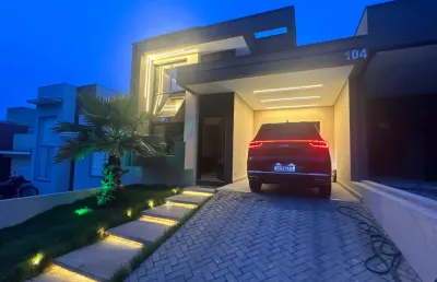 Linda casa térrea de 102m² à venda no excelente condomínio fechado villagio ipanema i- sorocaba - sp.