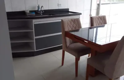 Linda cobertura á venda de 90m² com 02 dormitórios, na vila helena - santo andré - sp.